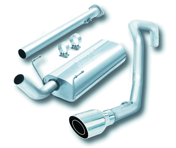 Borla Cat-Back Exhaust System - Touring — 1996-2002 Toyota 4Runner