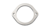 Vibrant Performance - 1473S - 2-Bolt Stainless Steel Flange, 3.00 in. I.D. - Single Flange, Retail Packed