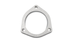 Vibrant Performance - 1481S - 3-bolt Stainless Steel Flange (2.25 in. I.D.) - Single Flange, Retail Packed