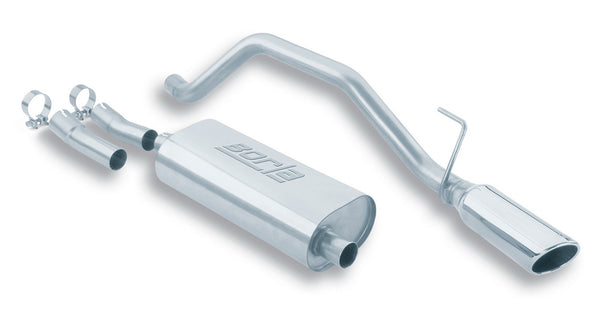 Borla Cat-Back Exhaust System - Touring — 1999-2004 Jeep Grand Cherokee (14836)