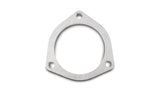 Vibrant Performance - 1484S - 3-bolt Stainless Steel Flange (3.5 in. I.D.) - Single Flange, Retail Packed