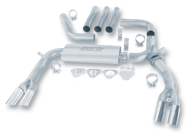 Borla Cat-Back Exhaust System - Adjustable SPL — for select Chevrolet and Pontiac vehicles (14888)