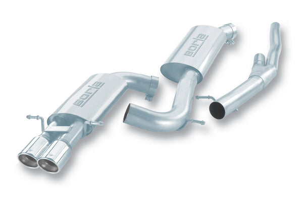 Borla Cat-Back Exhaust System - S-Type — 2000-2002 Audi S4