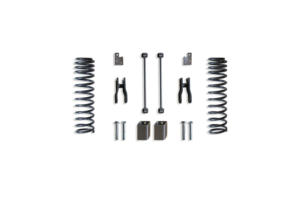 Maxtrac 20-24 Jeep Gladiator Rear Coils Sway Bar Links R. Shock Ext & Misc Brackets 4.5in Lift Box 2