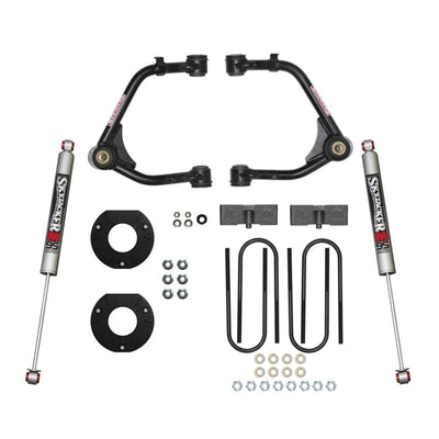 Skyjacker Ensemble de rehaussement de suspension 3.5 po 2025 Chevrolet Silverado 1500 avec amortisseurs monotubes M95