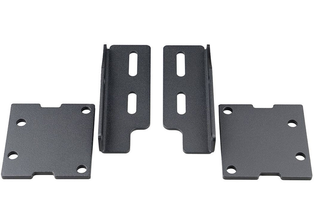 Rugged Ridge Supports de fixation — 2018-2019 Jeep Wrangler JL