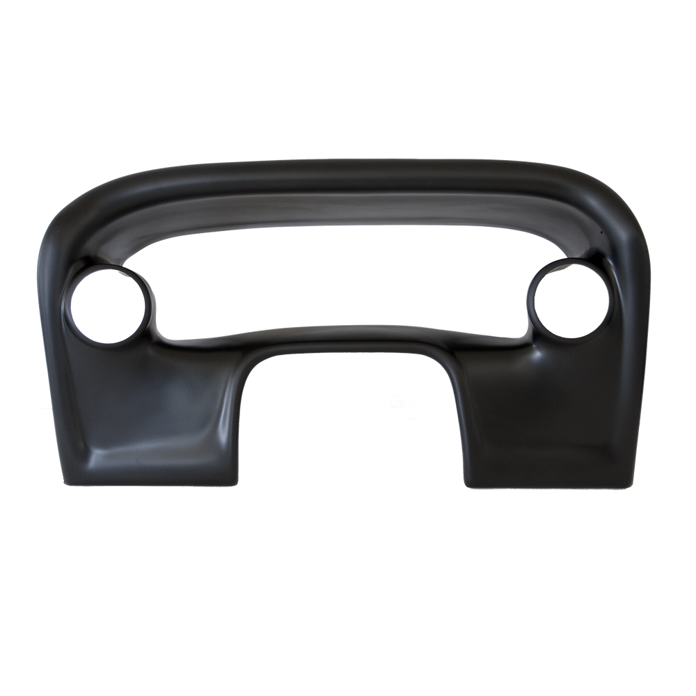 AutoMeter Instrument Cluster Bezel, Dual, 2-1/16", Ford Super Duty 99-04