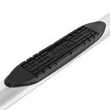 Raptor 2007+ Silv/Sierra 1500/2004-2019 Gm 2500/3500 Std Cab (Rocker Mnt)4In Oe Style Ss Oval Tubes (Curved Ends)