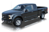 Raptor 2015+ F150/2017-2022 F250/F350 Supercrew 4In Oe Style Curved Ss Oval Steps