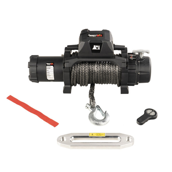 Rugged Ridge Winch (Synthetic Rope)
