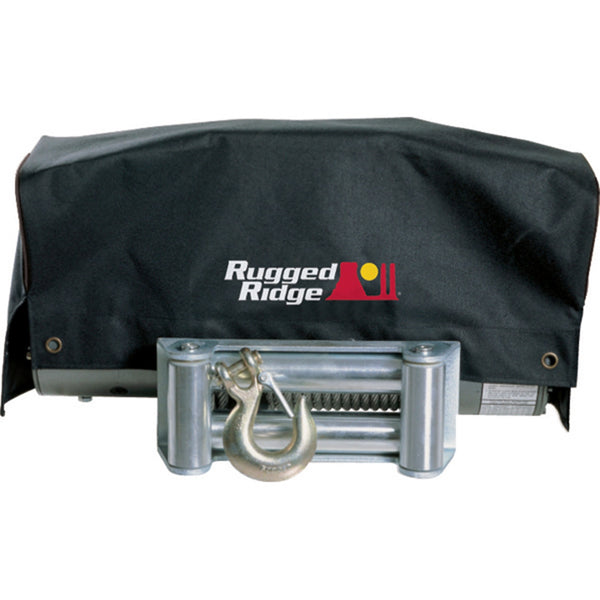 Housse de treuil Rugged Ridge pour treuils 8500/10500/12500 (RGR15102.02)