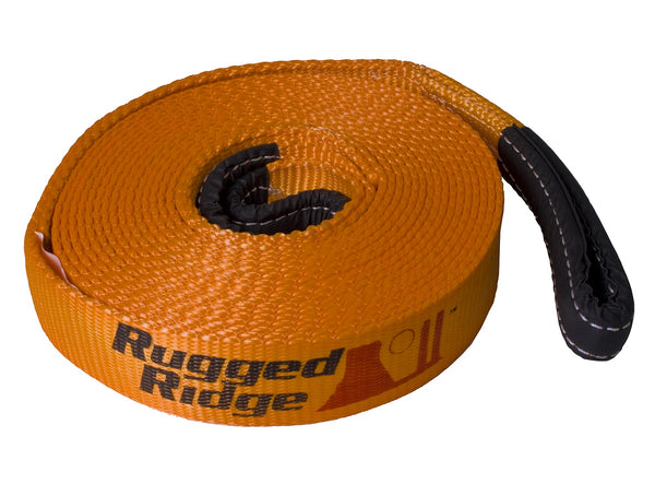 Sangle de remorquage/récupération Rugged Ridge 1 po x 15 pi VTT/UTV