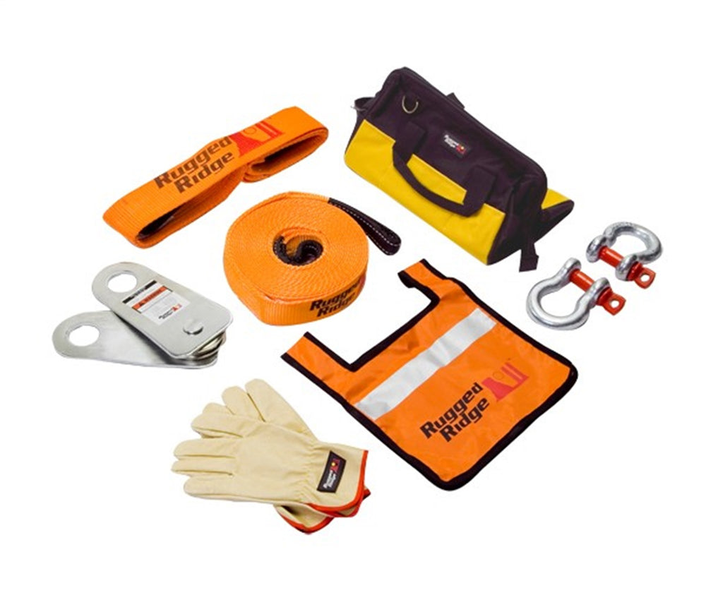 Rugged Ridge Kit de récupération robuste XHeavy Duty 30000 lb Rotule