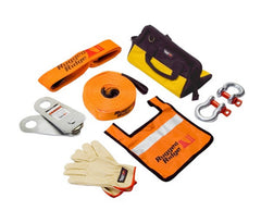 Rugged Ridge Kit de récupération robuste XHeavy Duty 30000 lb Rotule