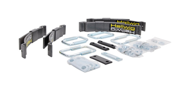 Hellwig LP-15 Load Leveler Helper Springs — 2005-2015 Toyota Tacoma, 2WD (1518)