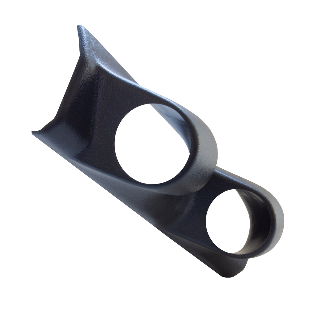 AutoMeter A-Pillar Pod, Dual, 2-1/16", Jeep Cherokee 88-01 XJ