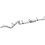 MagnaFlow Exhaust Systems 2007-2011 Wrangler Rock Crawler Series Catback Exhaust System