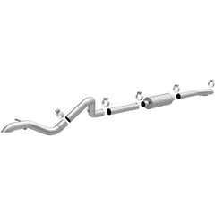 MagnaFlow Cat-Back Exhaust — 2007-2011 Jeep Wrangler