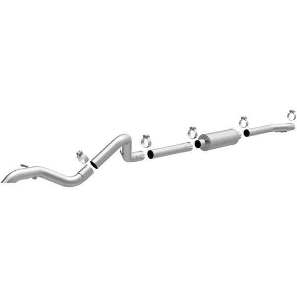 MagnaFlow Échappement Cat-Back — 2007-2011 Jeep Wrangler