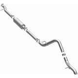 MagnaFlow Exhaust Systems 2007-2011 Wrangler Rock Crawler Series Catback Exhaust System