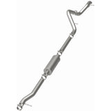 MagnaFlow Exhaust Systems 2007-2011 Wrangler Rock Crawler Series Catback Exhaust System