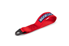 Sparco Sangle de remorquage FIA - rouge