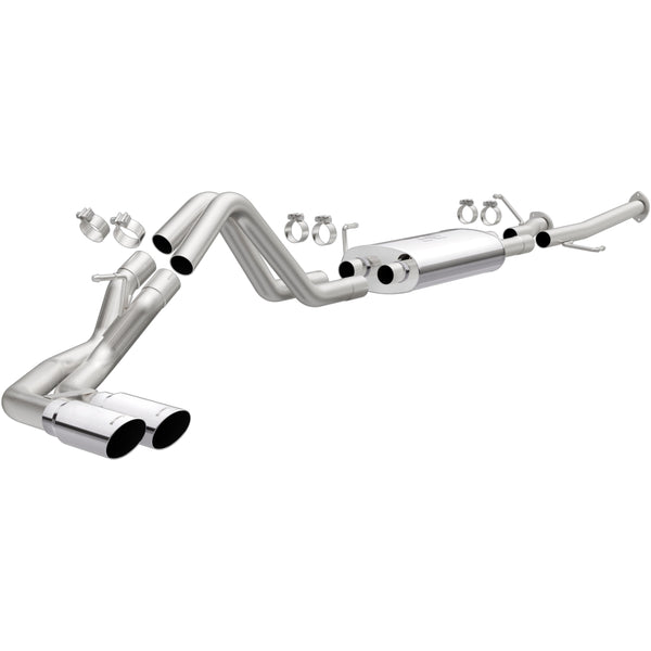 MagnaFlow Échappement Cat-Back — 2014-2021 Toyota Tundra (15306)