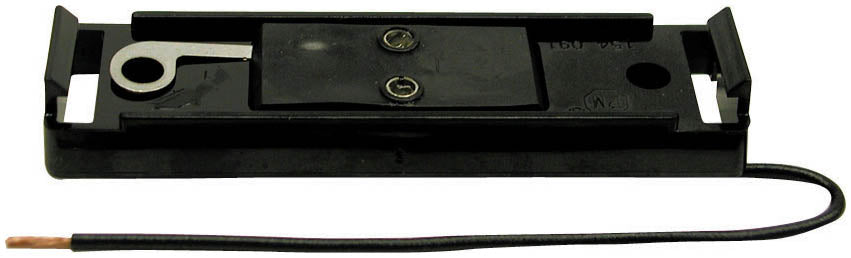 Peterson Manufacturing Black Mounting Bracket For 154 Lights Includes Terminal Pad Lead Wire & Mount