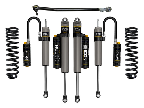ICON Vehicle Dynamics Ensemble de rehaussement — 4RM — 2023 Ford F-250 Super Duty / Ford F-350 Super Duty (K62564)