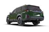 RAL UR Black Flap/Green Logo