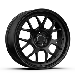 fifteen52 Apex RSR Wheel 18x8.5 5x108 42mm ET 63.4mm Center Bore Asphalt Black