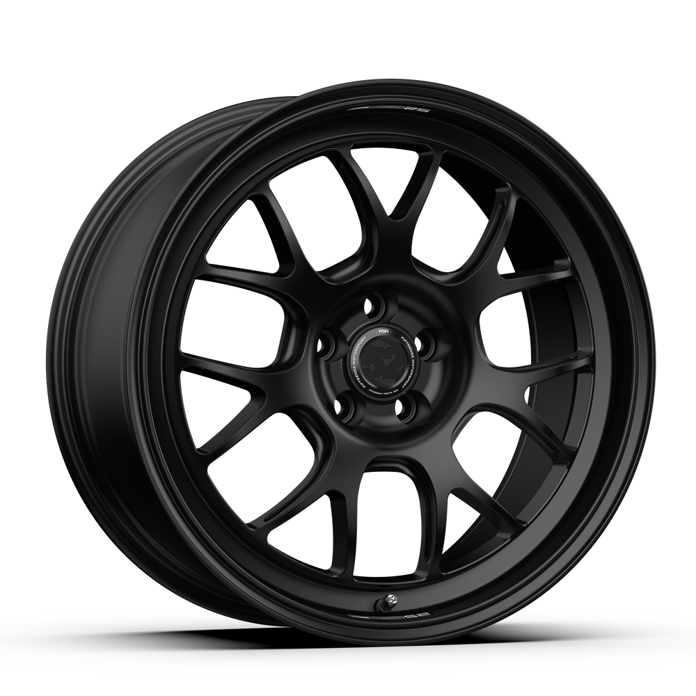 fifteen52 Roue Apex RSR 18x9 5x100 42mm ET alésage central 73.1mm - noir Asphalt