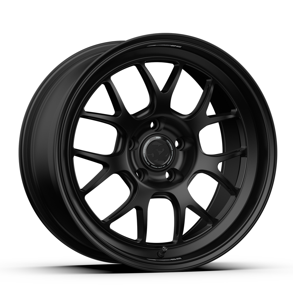 fifteen52 Apex RSR Wheel 18x9.5 5x120 22mm ET 72.56mm Center Bore Asphalt Black