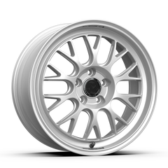 fifteen52 Holeshot RSR Wheel 18x8.5 5x112 42mm ET 57.1mm Center Bore Radiant Silver