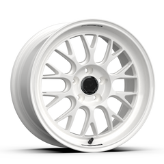 fifteen52 Roue Holeshot RSR 18x9.5 5x114.3 38mm ET alésage central 73.1mm - blanc Rally