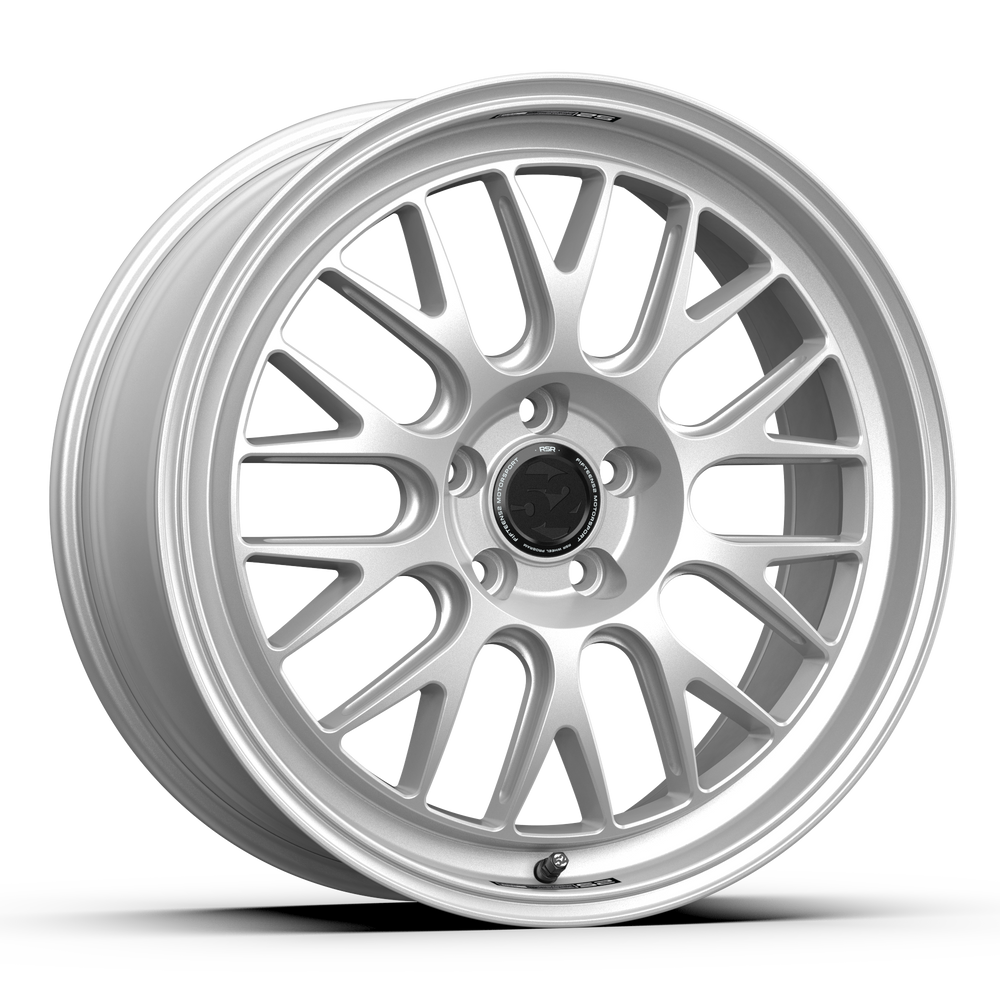 fifteen52 Holeshot RSR Wheel 19x8.5 5x112 42mm ET 57.1mm Center Bore Radiant Silver