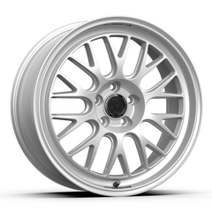 fifteen52 Holeshot RSR Wheel 19x8.5 5x112 42mm ET 57.1mm Center Bore Radiant Silver