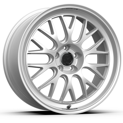 fifteen52 Holeshot RSR Wheel 20x10 5x114.3 35mm ET 70.5mm Center Bore Radiant Silver