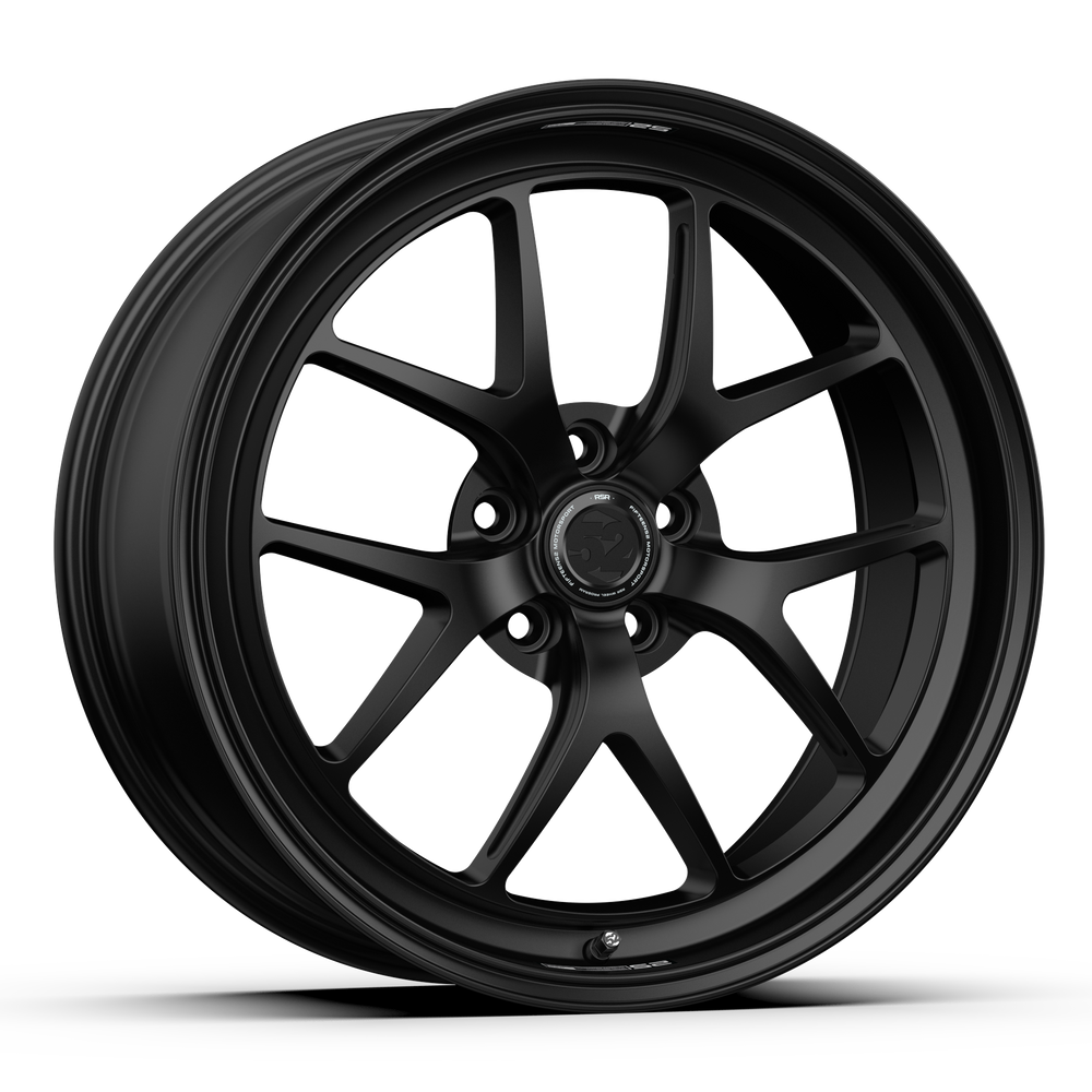 fifteen52 Roue Sector RSR 19x8.5 5x112 42mm ET alésage central 57.1mm - noir Asphalt