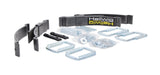 LP-15 Load Leveler Helper Springs — Silver Hammertone (1565)