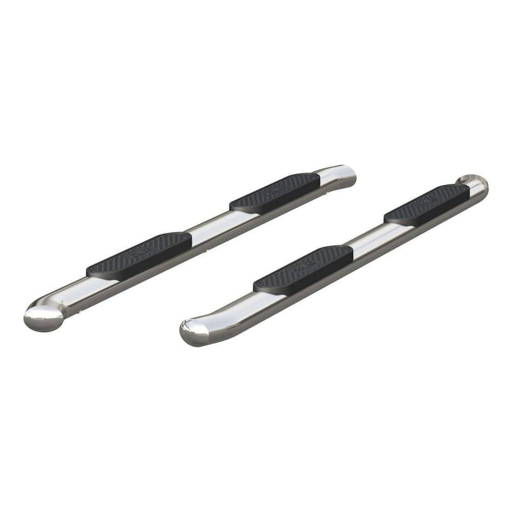 ARIES 2016+ Ram 1500/2500/3500 Crew Cab Oval Side 4 in, Stainless