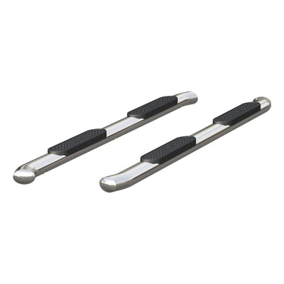ARIES 2016+ Ram 1500/2500/3500 Crew Cab Oval Side 4 in, Stainless