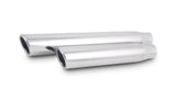 Vibrant Performance 3.5IN Round Stainless Steel Tip(single WALL Angle CUT)3IN Inlet 11IN LONG (VIB1578)