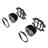 KC HiLiTES Phares antibrouillard SAE à double mode FLEX ERA 3 - ensemble maître à 2 phares pour Subaru Crosstrek/Forester