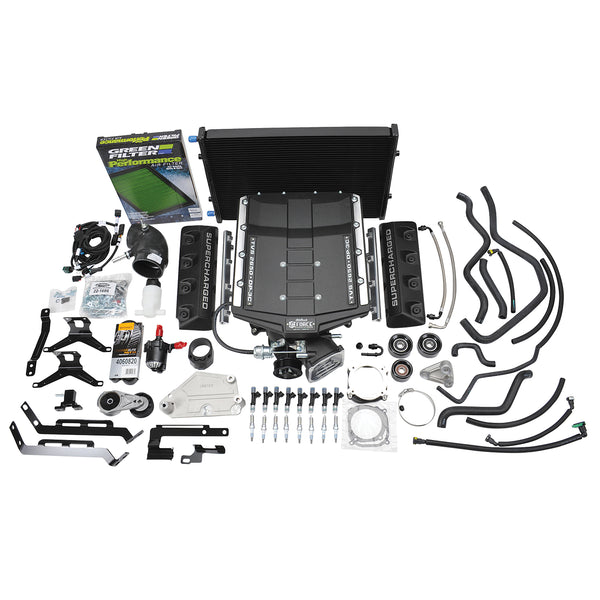 Edelbrock Supercharger Kit W/O TUNER #158380 for 2015-17 Ford Mustang 5.0L