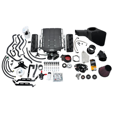 Edelbrock Supercharger Kit #148390 for 2015-17 Mustang Modular Nose 5.0L Stage 2, No Tuner