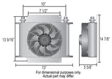 40 Row Hyper-Cool Extreme Remote Fluid Cooler, -12AN