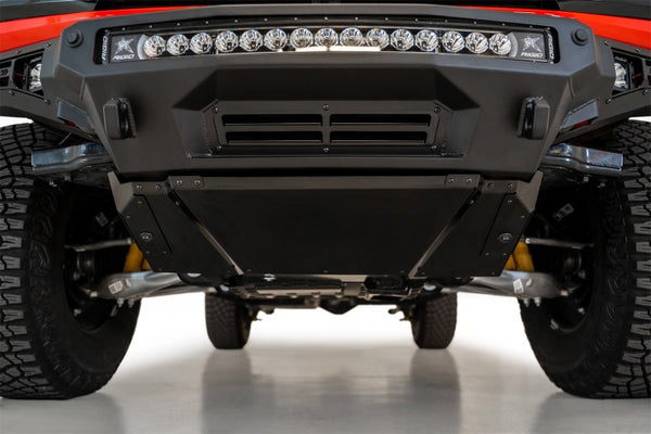 Addictive Desert Designs Ensemble de plaque de protection de pare-chocs avant Stealth Fighter 2021+ Ford Bronco