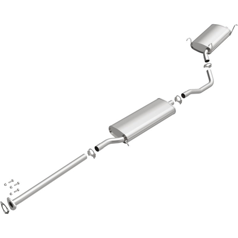 MagnaFlow Ensemble BRE Exhaust 03-08 MDX Pilot 3.5L