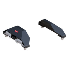 CURT Patte de sellette 5e roue pour système Puck — 2016–2019 GMC/Chevrolet Sierra/Silverado 2500/3500 Heavy Duty, caisse longue (CM16025)